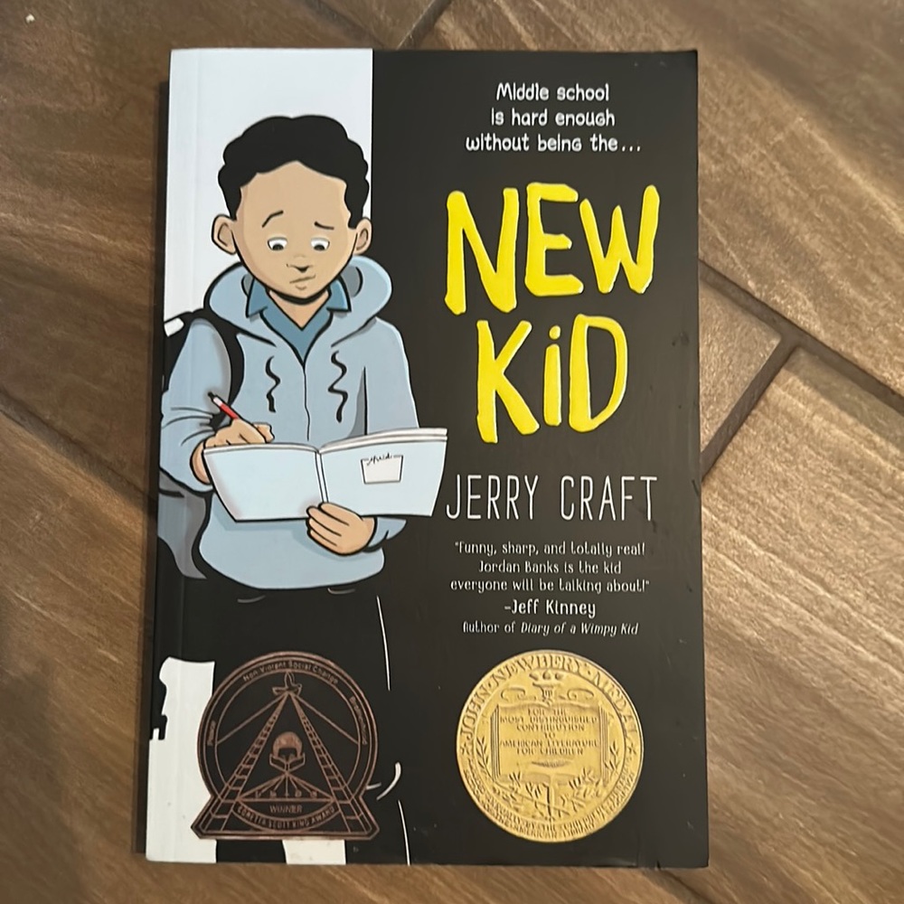 New kid comic book